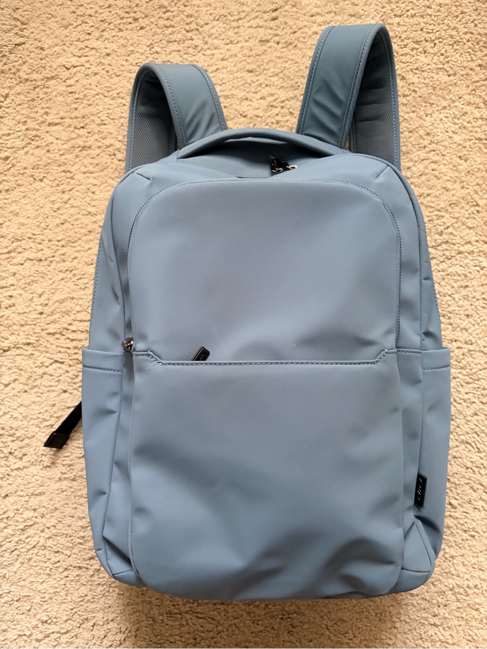 Away, Coast Blue The Commuter Backpack.